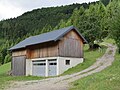 2017-07-28 Storeroom at farmhouse old Bichl at Haltgraben in Frankenfels