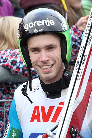 <span class="mw-page-title-main">Anže Semenič</span> Slovenian ski jumper