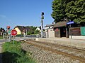 * Nomination: Train station Petzenkirchen, Austria.--GT1976 05:56, 28 July 2018 (UTC) * Review Verticals should be checked. --Ermell 06:45, 28 July 2018 (UTC)