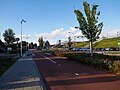 Miniatuur voor Bestand:2018-10-27 Fietssnelweg De Liemers Westervoort Zuidelijke Parallelweg (2).jpg