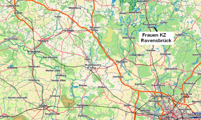 How to get to KZ Ravensbrück with public transit - About the place
