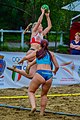 Deutsch: Beach Handball Champions Cup 2018 in Catania (ITA); Tag 4: 4. November – Frauen, -Platzierungsspiel 9-10: Beach Bazis Schleissheim (GER) - CBMP Ciudad de Málaga (ESP) 0:2 (6:10, 15:165) English: 2018 Beach Handball Champions Cup in Catania (ITA; Day 4: 4 November – Women's Placement Match Match 9-10: Beach Bazis Schleissheim (GER) - CBMP Ciudad de Málaga (ESP) 0:2 (6:10, 15:165)