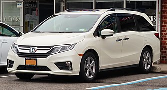 Honda Odyssey (2018–present)