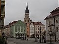 Opitz Heimatstadt Bunzlau liegt heute in Polen.