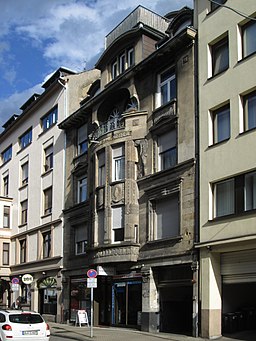 Sulzbachstraße Saarbrücken