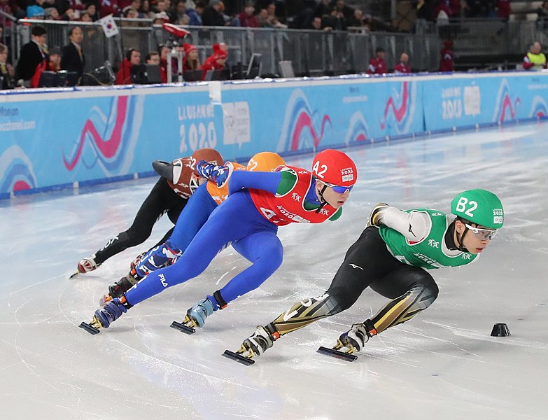 File:2020-01-22 Short track speed skating at the 2020 Winter Youth Olympics – Mixed NOC Team Relay – Final A (Martin Rulsch) 026.jpg