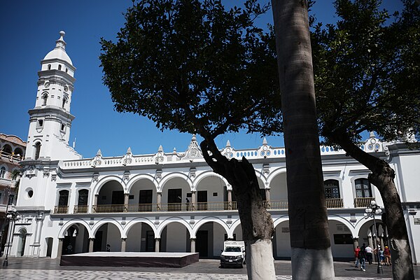 Image: 2020 02 17 Municipal palace of Veracruz 01