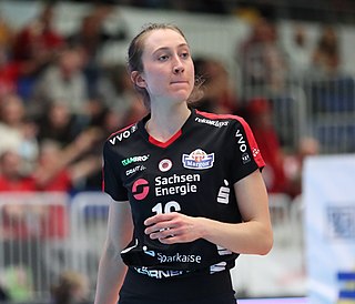 <span class="mw-page-title-main">Madeleine Gates</span> US volleyball player