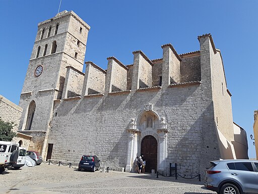 Kathedrale Santa Maria (Ibiza-Stadt). Foto: