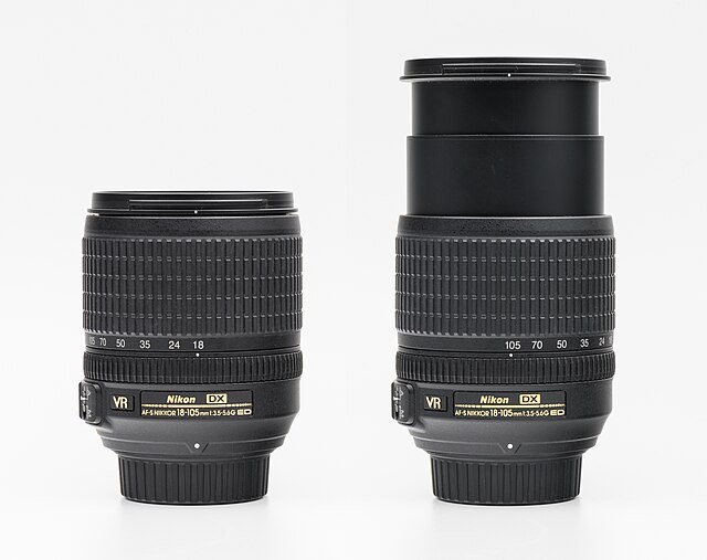 Nikon AF-S DX Nikkor 18-105mm f/3.5-5.6G ED VR - Wikipedia