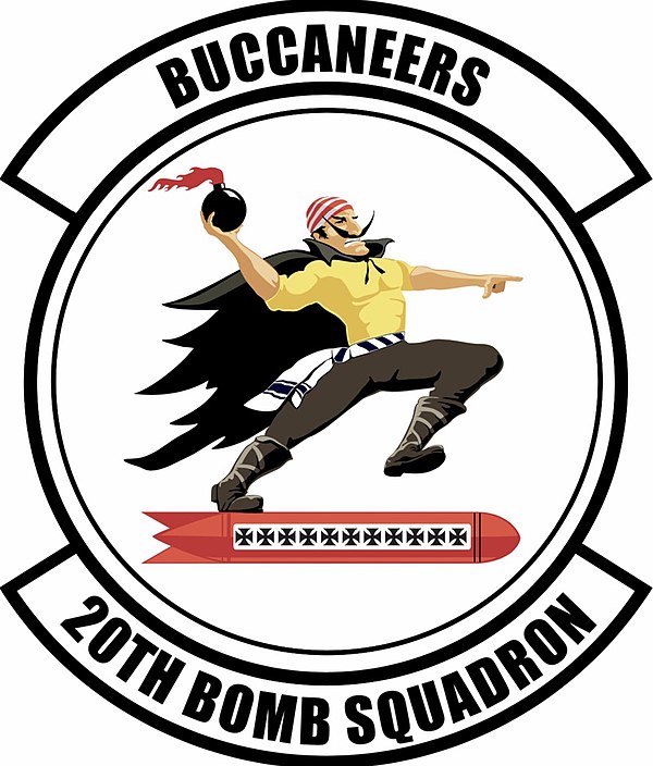 Image: 20th Bomb Squadron Emblem