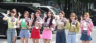 <span class="mw-page-title-main">CSR (group)</span> South Korean girl group