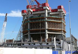 Budowa 18 stycznia 2009