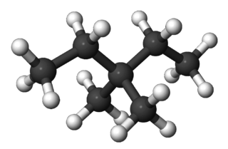 <span class="mw-page-title-main">3,3-Dimethylpentane</span> Chemical compound