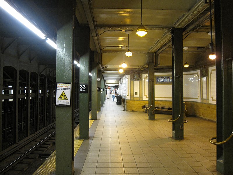 File:33rd Street IRT 007.JPG