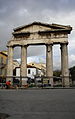 3760 - Athens - Door to the Roman agora - Photo by Giovanni Dall'Orto, Nov 9 2009.jpg