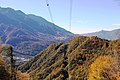 * Nomination 3S Cableway in Krasnaya Polyana, Sochi, Russia. --SKas 07:25, 15 September 2017 (UTC) * Decline  Comment Looks oversharpened yet not detailed enough, and also tilted counterclockwise (see buildings in the background and the lift). --C messier 19:18, 23 September 2017 (UTC)  Oppose completely agree with C messier --Carschten 01:06, 1 October 2017 (UTC)