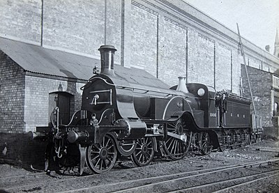 GNR Stirling 4-2-2