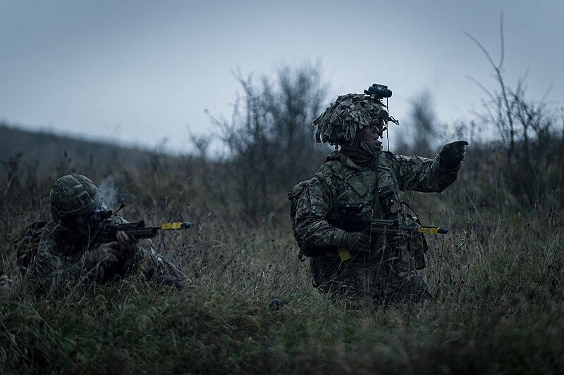 File:4 PWRR soldiers face dawn attack AHQSGT1-OFFICIAL-20201206-007-230.jpg