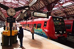 4th generation S-train at Copenhagen Central Station.jpg