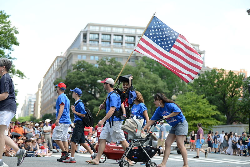 File:4th of July Independence Day Parade 2014 DC (14466718687).jpg