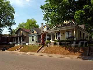 <span class="mw-page-title-main">Greenlaw Addition Historic District</span> Historic district in Tennessee, United States