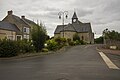 Saint-Étienne-templom Viré-en-Champagne-ban