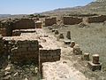 Ruines d'Achir, fondée par Ziri ibn Menad, dont descend la Dynastie ziride