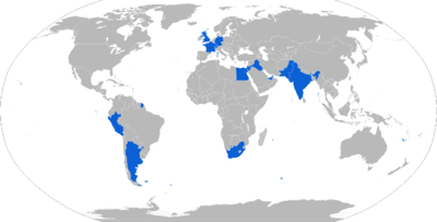 Map with AS-30 operators in blue AS-30 operators.png