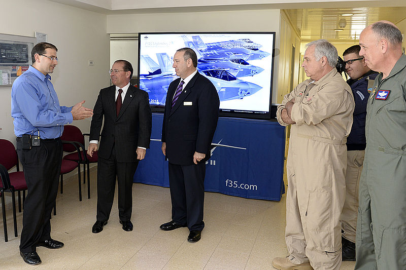 File:A virtual landing- F-35 simulator flies high in Israel (17166103331).jpg