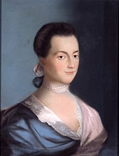 Abigail Adams, wife of President John Adams Abigail Adams.jpg
