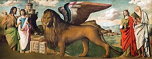 Accademia - Le Lion de San Marco et des Saints par Cima da Conegliano.jpg