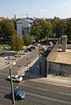 Abschnitt der Ackerstraße als Teil der Gedenkstätte Berliner Mauer, 2011