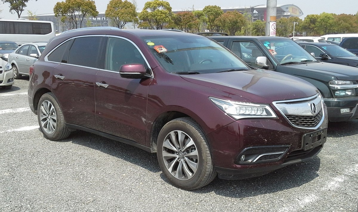 Acura MDX  Wikipedia