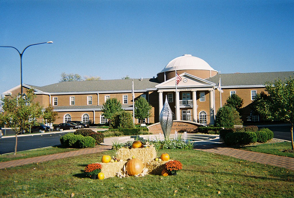 Addison, Illinois - Village Hall in Addison, Illinois