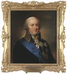 General Carl Johan Adlercreutz, målad 1846
