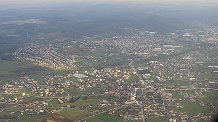 Aerial view of Arnavutköy