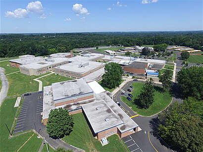 How to get to Neshaminy High School with public transit - About the place