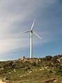 Aerogenerador en Tarifa