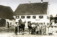 Ainhofen Nr. 1 Wirt 1926