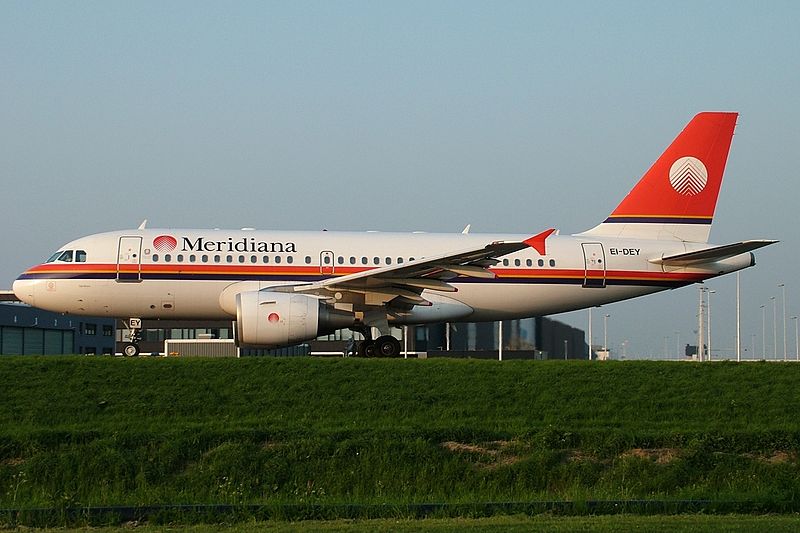 File:Airbus A319-112 Meridiana EI-DEY, AMS Amsterdam (Schiphol), Netherlands PP1391517224.jpg