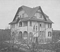 Landhaus Marie Helmke von de:Albert Eitel, 1902, Stuttgart, Gänsheidestraße 15a.