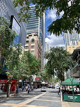<span class="mw-page-title-main">Albert Street, Brisbane</span> Street in Brisbane, Queensland