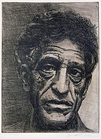 Alberto Giacometti (lept)