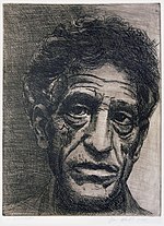 Miniaturo di Alberto Giacometti