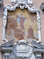Изображение Пресвятой Богородицы Nostra Signora della Concordia на фасаде храма