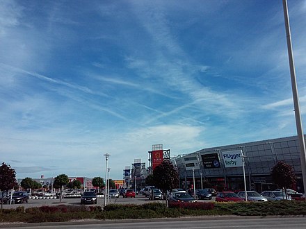 Aleja Bielany - the largest shopping center in Poland