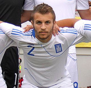 <span class="mw-page-title-main">Alexis Apostolopoulos</span> Greek footballer