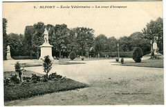 Alfort, École Nationale Vétérinaire