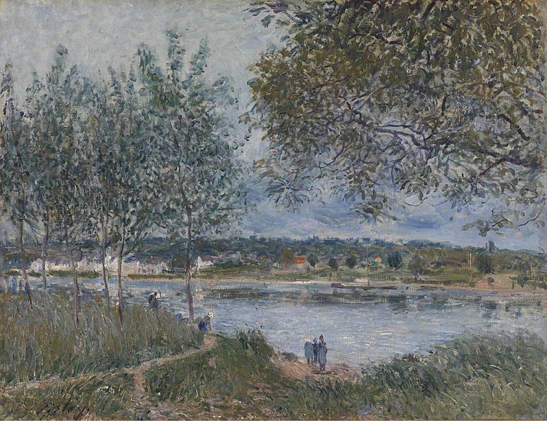 File:Alfred Sisley (1839-1899) - The Path to the Old Ferry at By (Le Chemin du vieux bac à By) - L730 - National Gallery.jpg